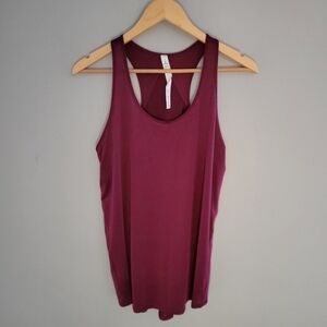 Lululemon‎ cranberry tank size6